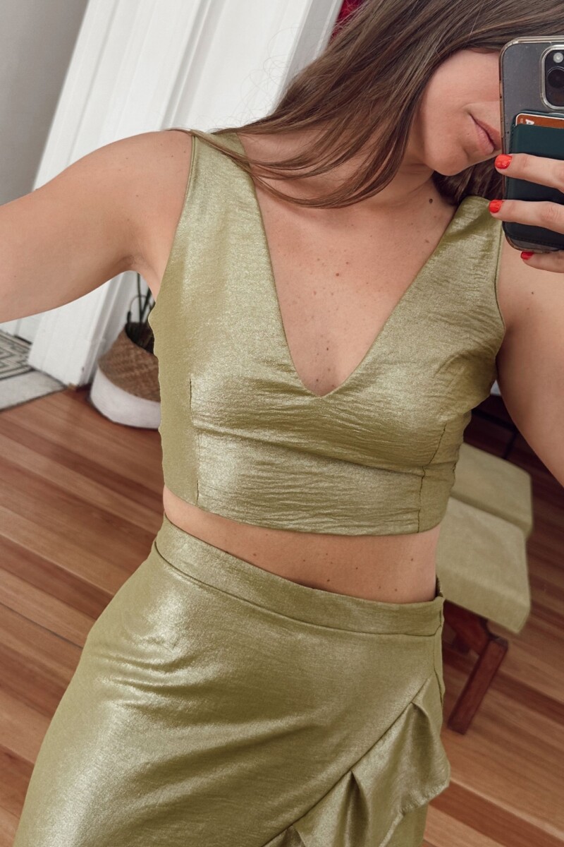 Top Galia - Verde 