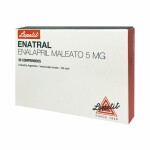 ENATRAL 5 MG CJ X 30 COMP. única