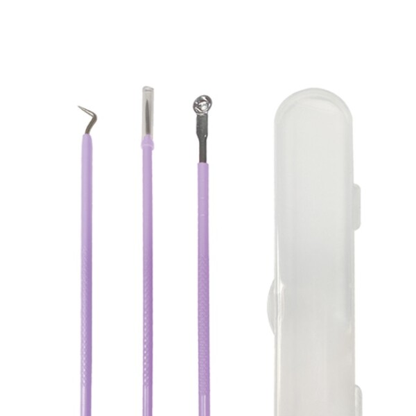 Set extractor acné violeta