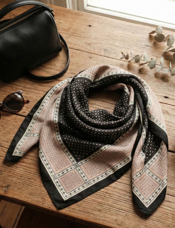 Bandana Geometrica NEGRO/MULTI