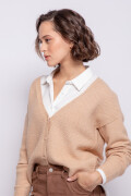 CARDIGAN FRAN Beige