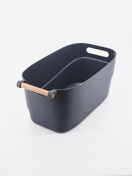 CAJA ORGANIZADORA GRIS