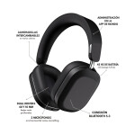 Mondo Over-Ear Headphone - Black Mondo Negro