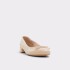 ALIETTE BLACK SMOOTH LEATHER BONE