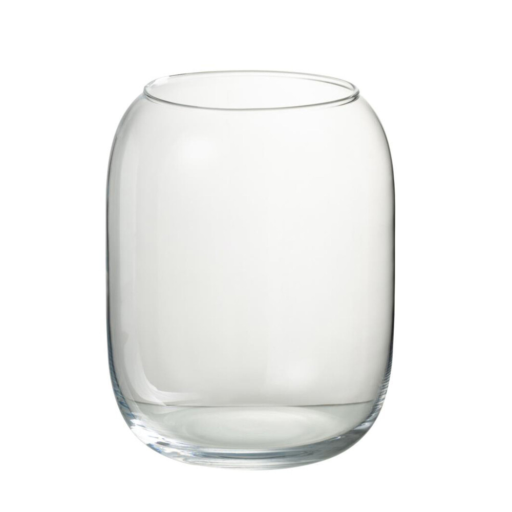 PORTAVELAS VIDRIO TRANSPARENTE ZILLY