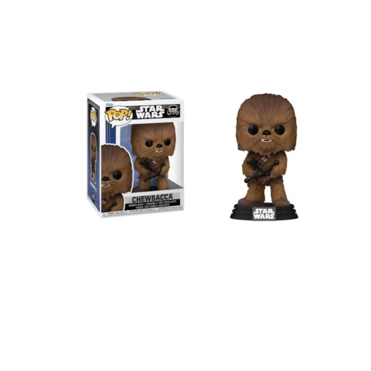 Figura Funko Pop Star Wars Chewbacca Episodio IV Ub 