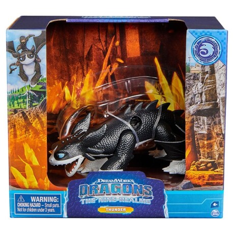 Muñeco Figura Dragons Dragón 001