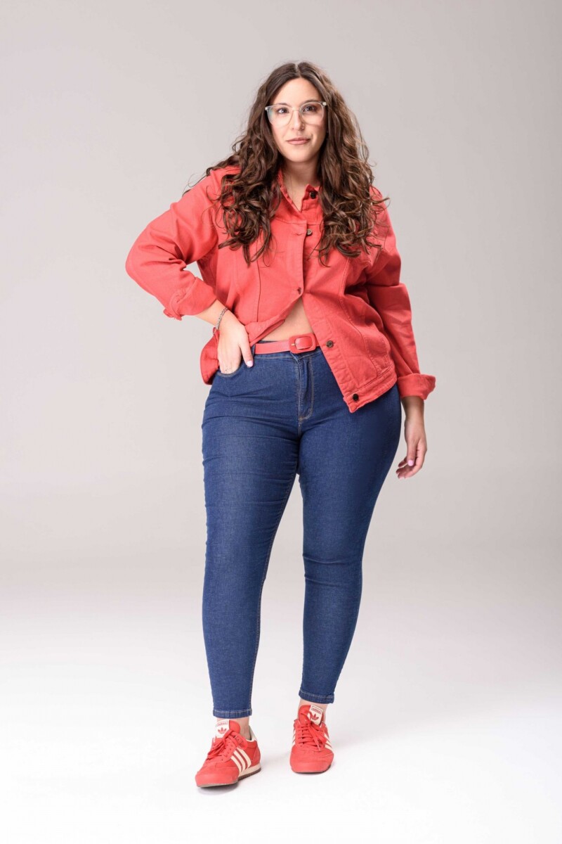 Campera Violet - Rojo 