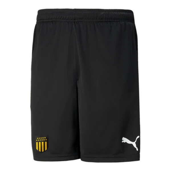 Short Puma Peñarol Team Rise de Niños - 704943 04 Negro