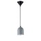 LUMINARIA COLGANTE DALU 10 Luminaria Colgante Dalu Gris ø 10 cm