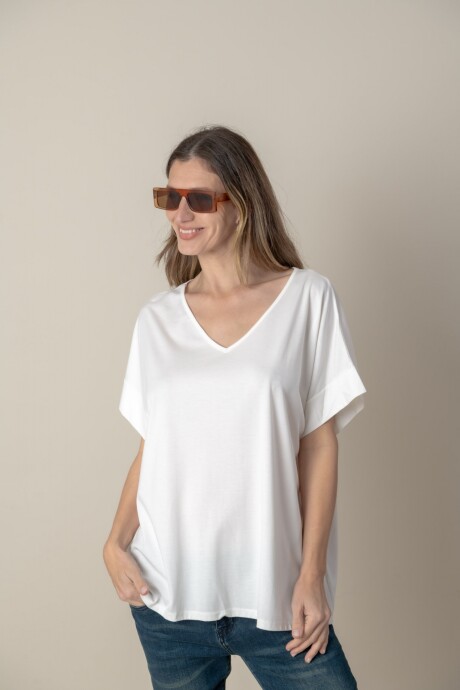 REMERA BIANCA Natural