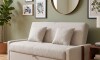 Sofa Cama Charlotte Beige