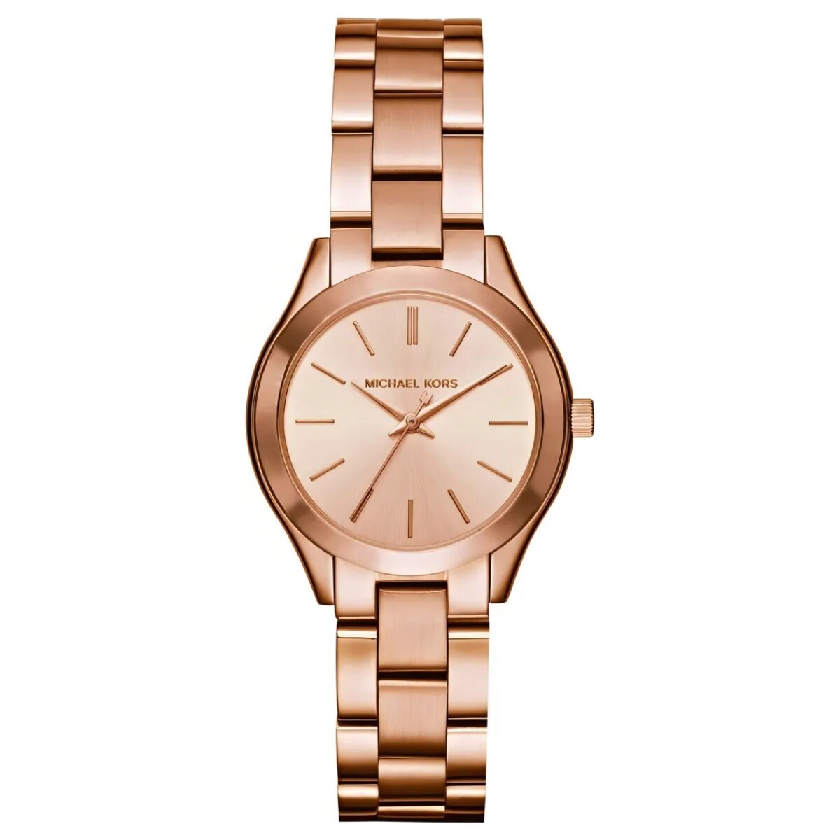 Reloj Michael Kors Fashion Acero Oro Rosa 