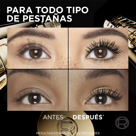 Máscara de Pestañas L'Oréal Paris Panorama Black WaterProof Máscara de Pestañas L'Oréal Paris Panorama Black WaterProof
