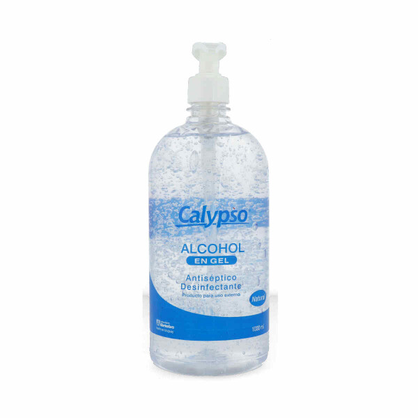 Alcohol en Gel CALYPSO 1 lt