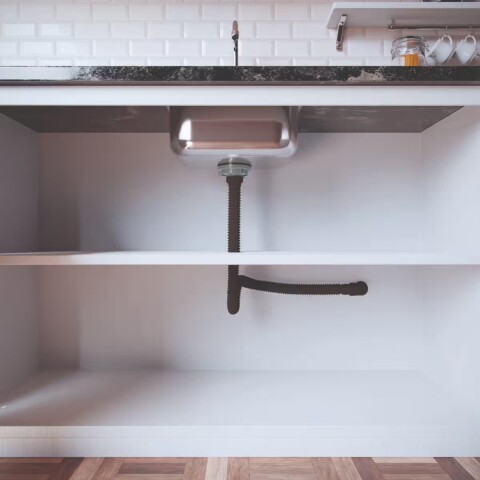 Sifón extensible corrugado negro 110 cm Univ. Blukit Sifón Extensible Corrugado Negro 110 Cm Univ. Blukit