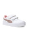 Championes de Niña Puma Carina 3.0 V Ps Blanco - Rosa Viejo