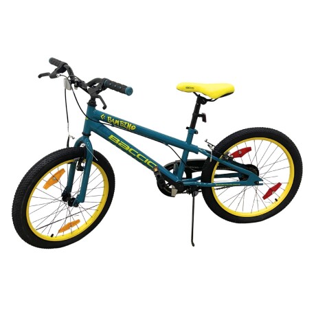 Bicicleta Baccio Bambino rodado 20 Turquesa