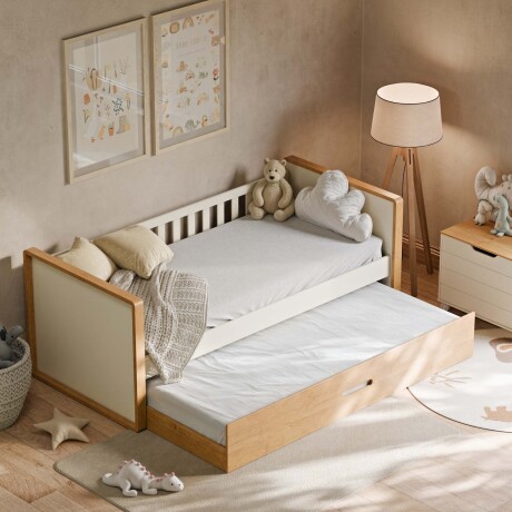 CAMA MARINERA 1 PLAZA MDF-Y-MADERA TESS/GOLD