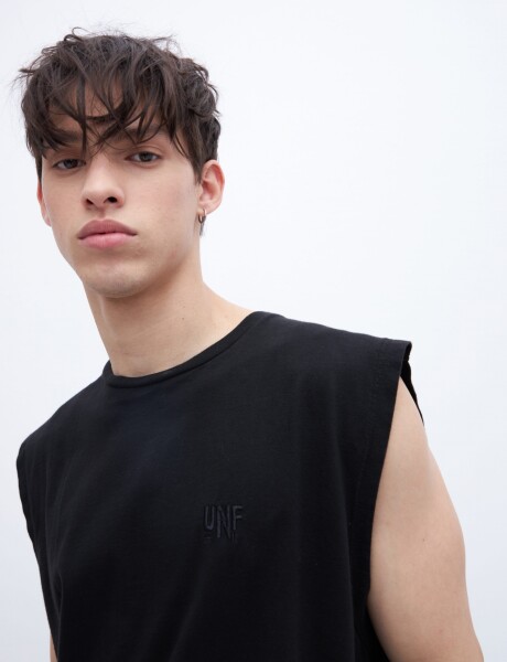 Musculosa Italo Negro