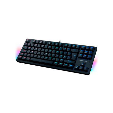 Teclado Perseo Gaming Heleus RGB Negro