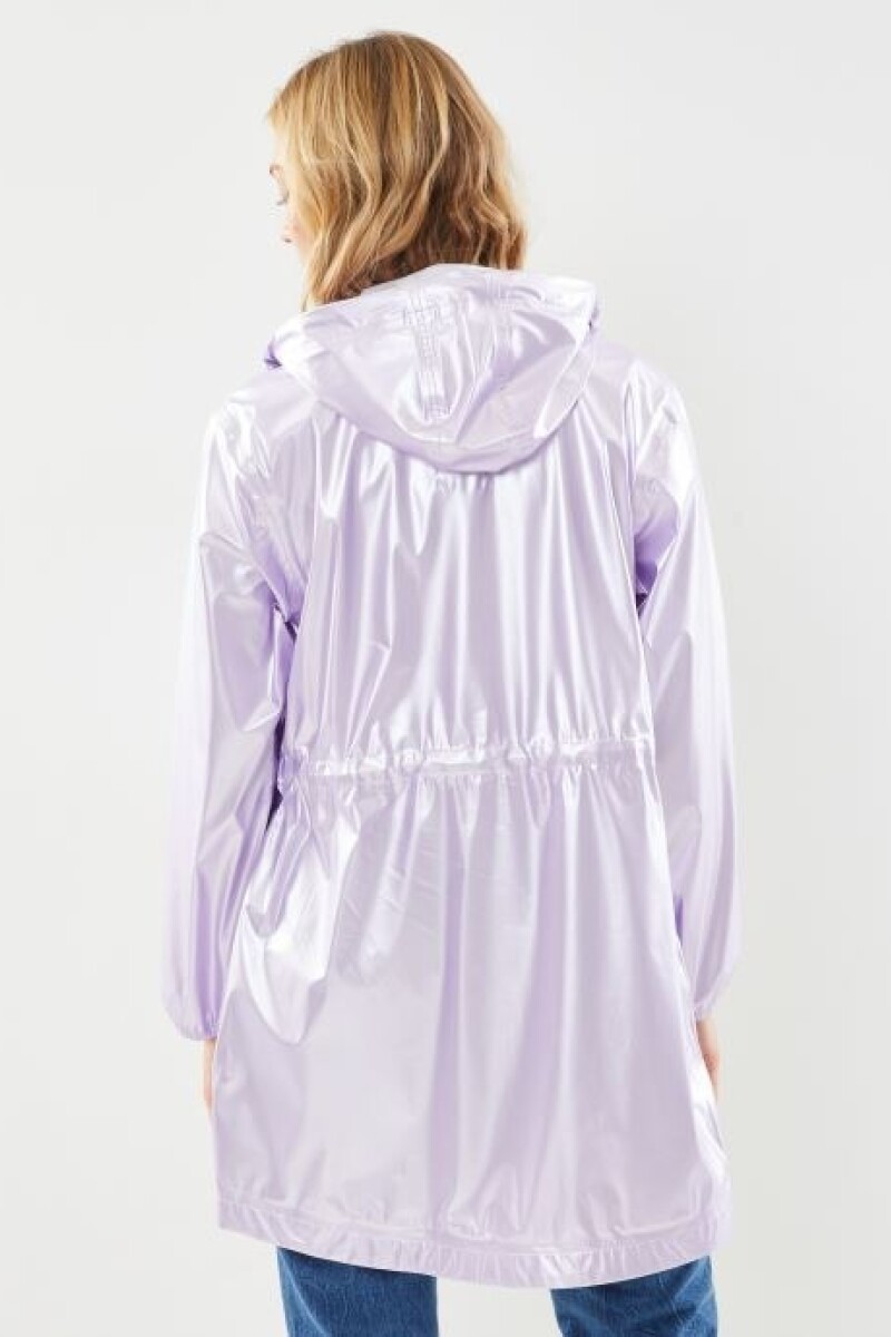 CHAQUETA IMPERMEABLE VERSAILLE Lila