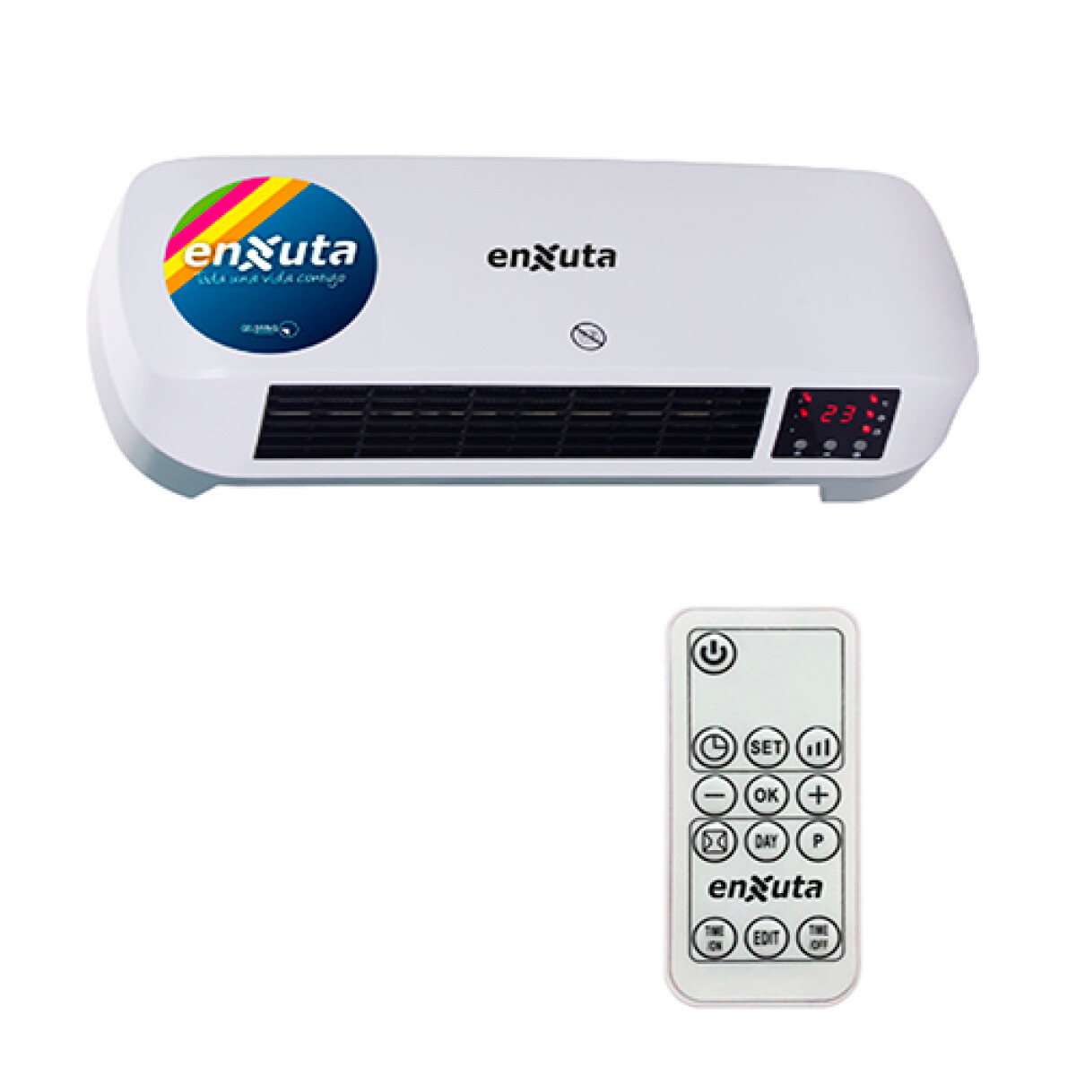 CALOVENTILADOR ENXUTA CVENXD3520 De Pared Digital - 2000W 