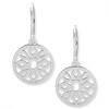 Bijouterie Pe Flower Drop Silver