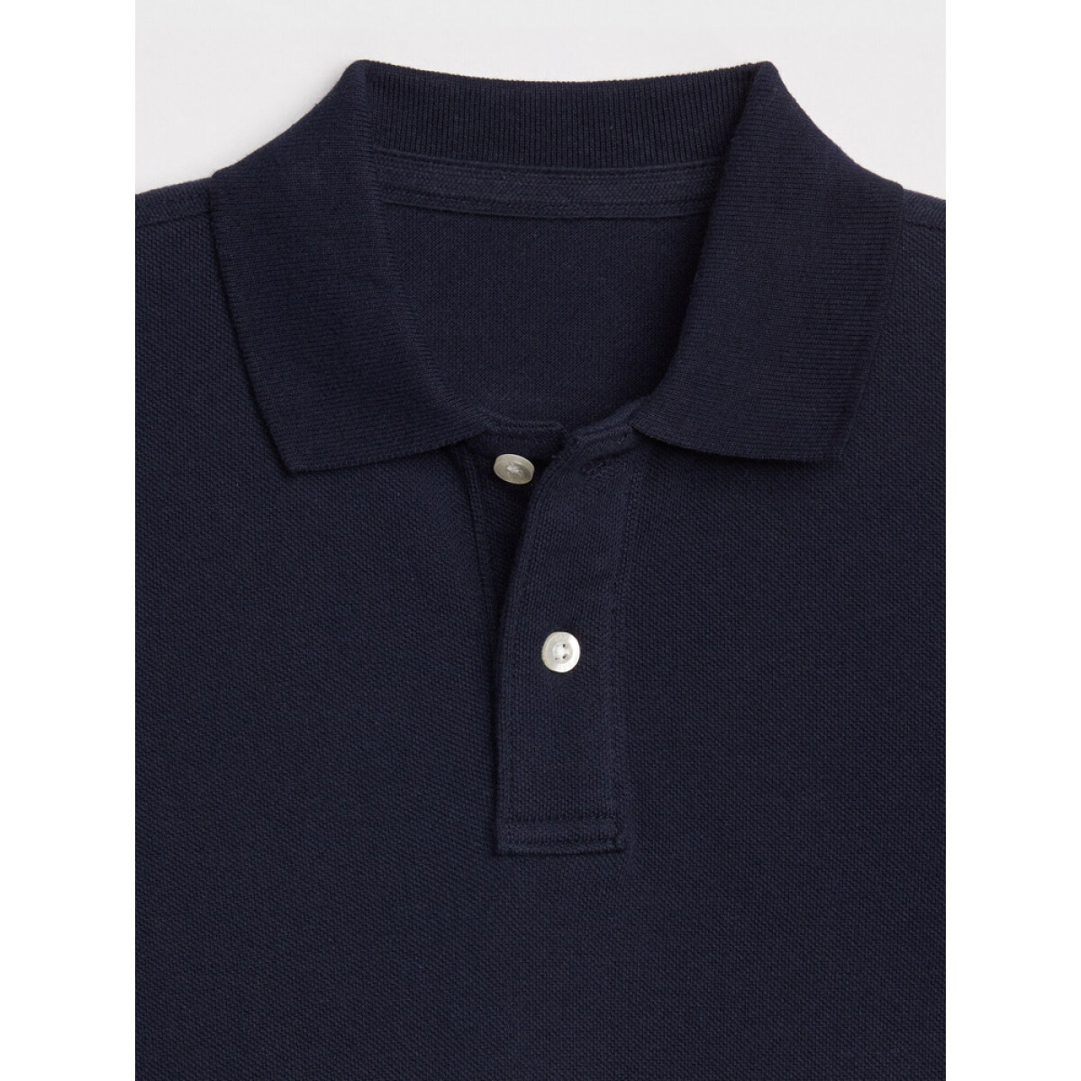 SS SOLID POLO - TRUE INDIGO 340 