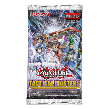 Booster Yu-Gi-Oh! Tactical Masters [Ingles] Booster Yu-Gi-Oh! Tactical Masters [Ingles]