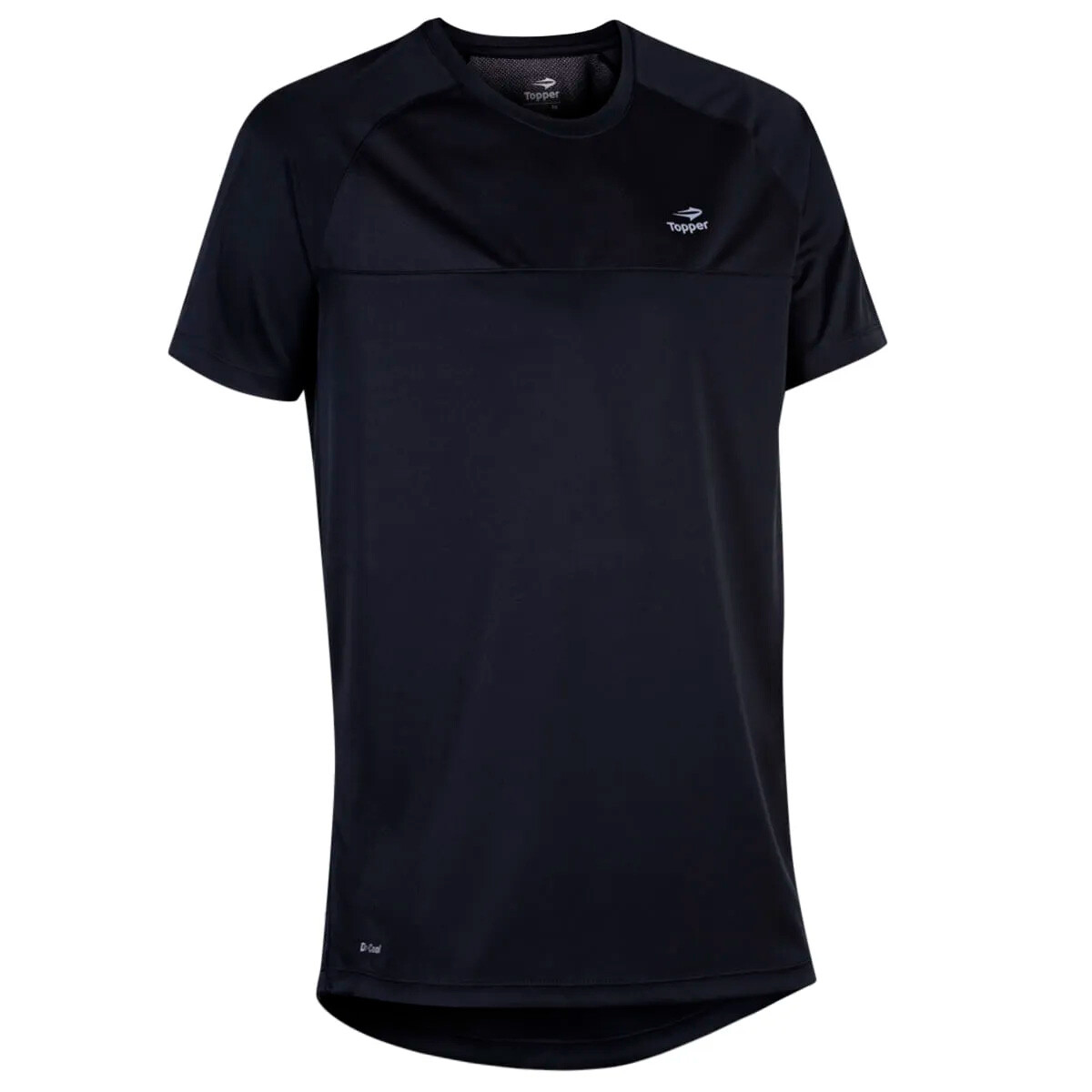T-SHIRT MC MEN TRNG C-REC II bordo fig - NEGRO 