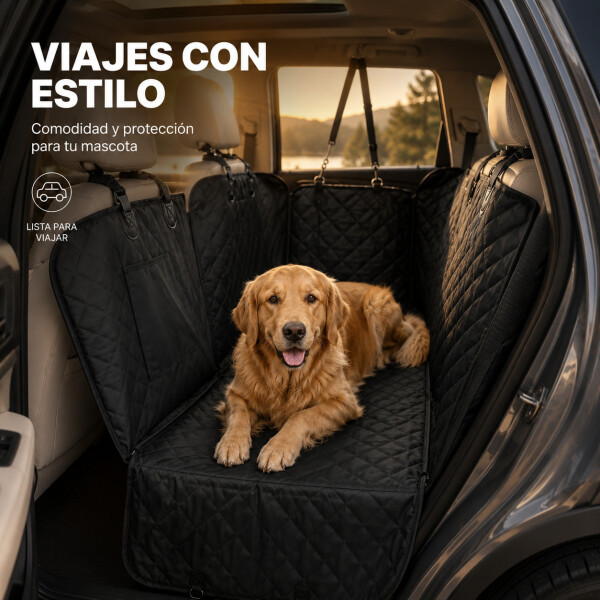 Funda Cubre Asiento Auto Mascotas Perro Impermeable Premium Funda Cubre Asiento Auto Mascotas Perro Impermeable Premium