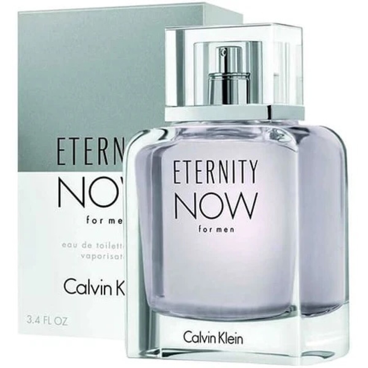 Eternity Now Calvin Klein Eau de Toilette para hombre 100 mL 