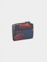 Cartera De Nylon Estampado multicolor