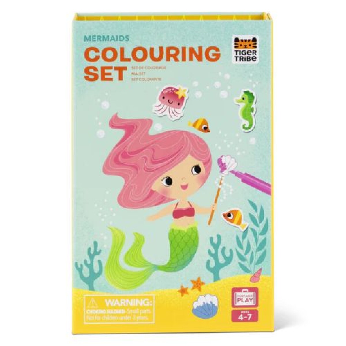 Set para pintar- Sirenas - Set Para Pintar- Sirenas 