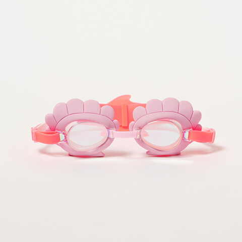 S41SG Lentes De Agua/piscina Para Niños De 3 A 9 Años Sunnylife - Neon Strawberry