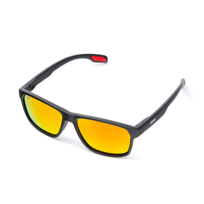 Lentes De Sol Arye 26105 Para Hombre Polarizados Diseño Cuadrado Con Protección UV C2