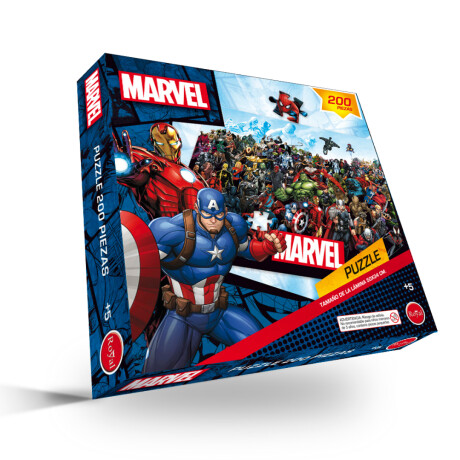 Puzzle Marvel 200 Piezas Royal 001