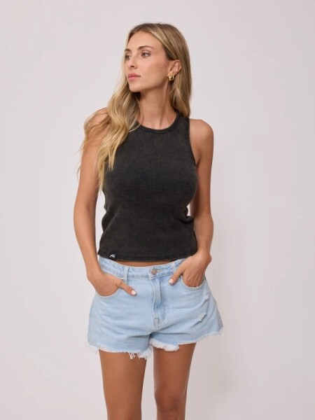 MUSCULOSA RUSTY NAIRA NEGRO