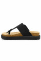 SANDALIA BETTINA SUPER OJOTA BT106 Negro