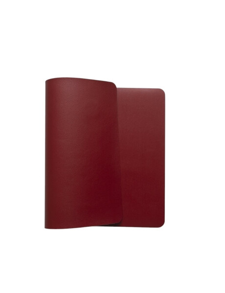 INDIVIDUAL PU SIMIL CUERO 45x30CM ROJO INDIVIDUAL PU SIMIL CUERO 45x30CM ROJO