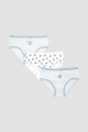 Pack x3 bombachas disney Celeste antique