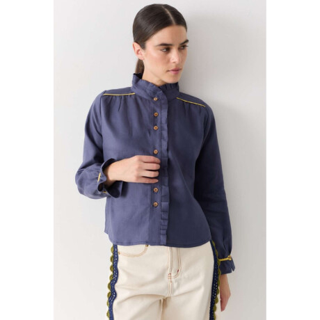 Pre Venta Blusa Swim Azul