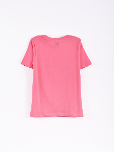 REMERA POLA ROSADO