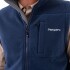 CHALECO MICROPOLAR MONTTES Azul