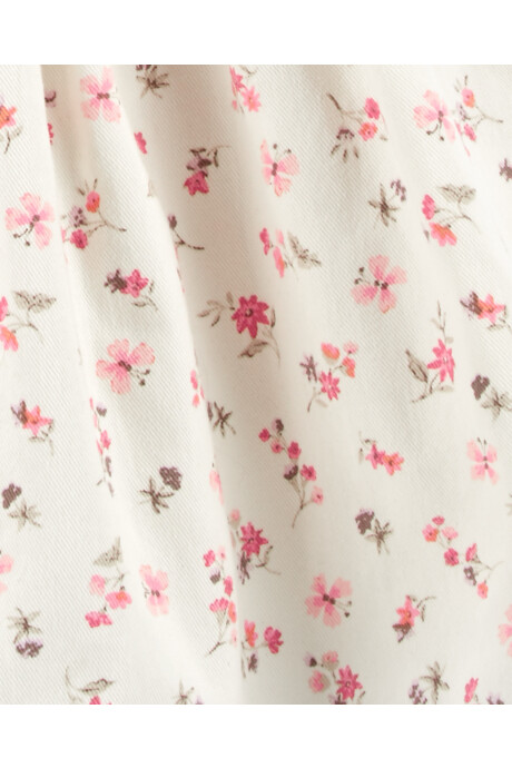 Jumper de algodón diseño floral Jumper de algodón diseño floral