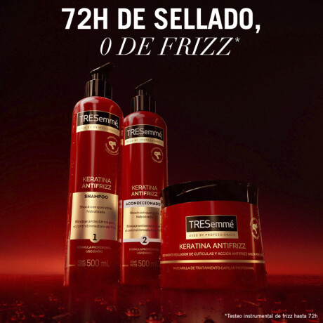Tresemme Shampoo Keratina AntiFrizz 500ml Tresemme Shampoo Keratina AntiFrizz 500ml