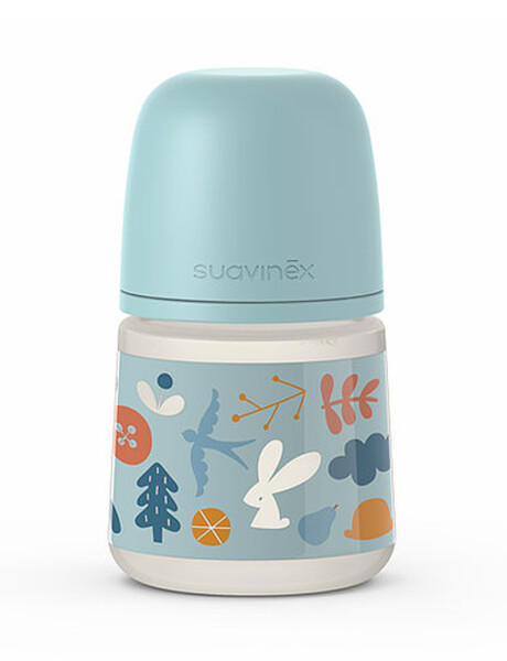 Mamadera Suavinex Sx Pro 150ml 0-3m Celeste