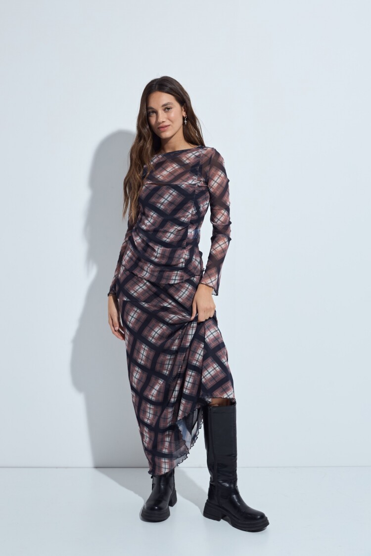 FALDA ZINGA Chocolate