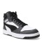 Championes de Hombre Puma Rebound V6 Blanco - Negro - Gris Oscuro